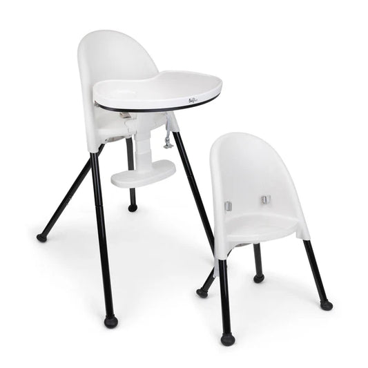 BABYLUXE HIGH CHAIR SEGLONIA 3-IN-1 FOLDING HIGH CHAIR, 3-POINT HARNESS