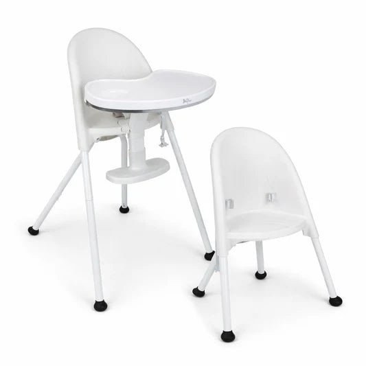 BABYLUXE HIGH CHAIR SEGLONIA 3-IN-1 FOLDING HIGH CHAIR, 3-POINT HARNESS