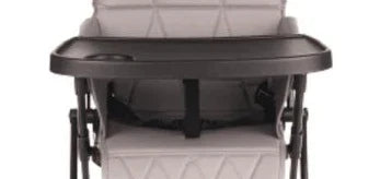 BABYLUXE POP UP FOLDING HIGH CHAIR REPLACMENT TRAY - BLACK